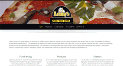 Desktop Screenshot of lebbyspizza.com